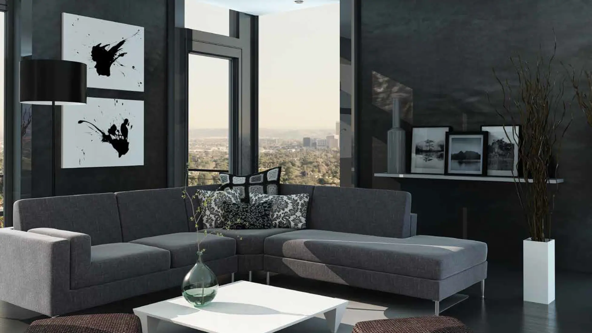 Semi-furnished finishing 3