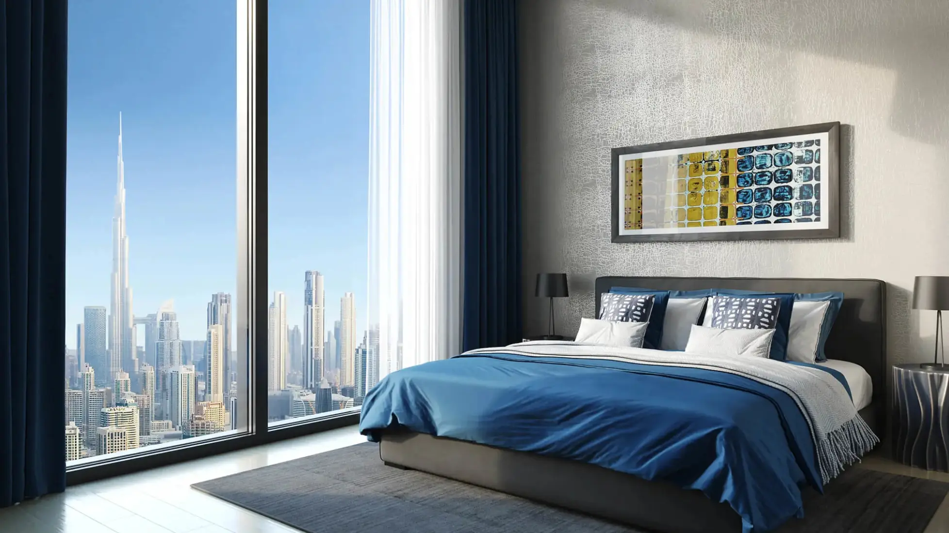 Semi-furnished finishing 4