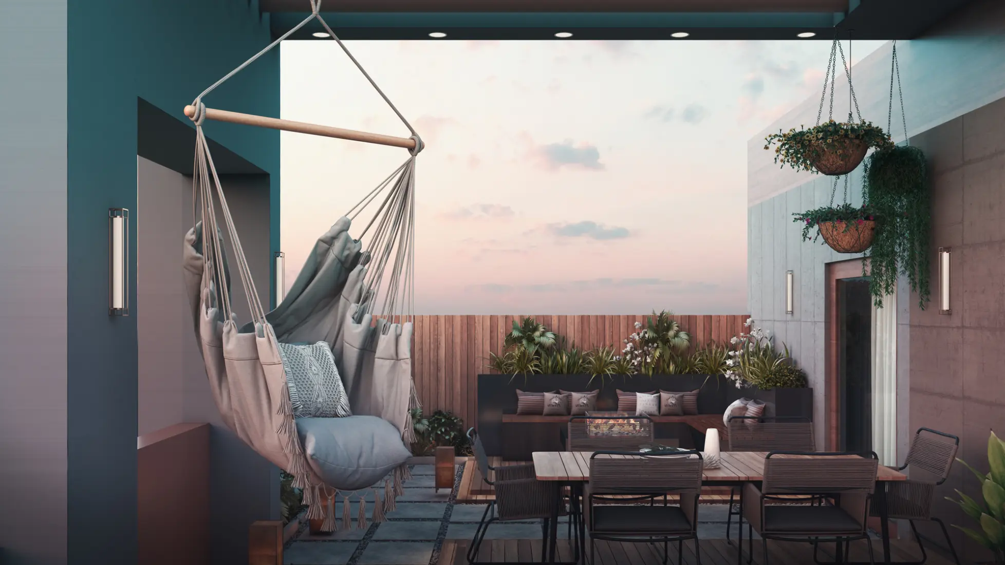 Semi-furnished finishing 2