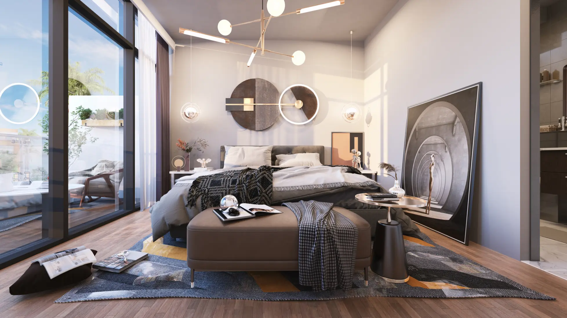 Semi-furnished finishing 3