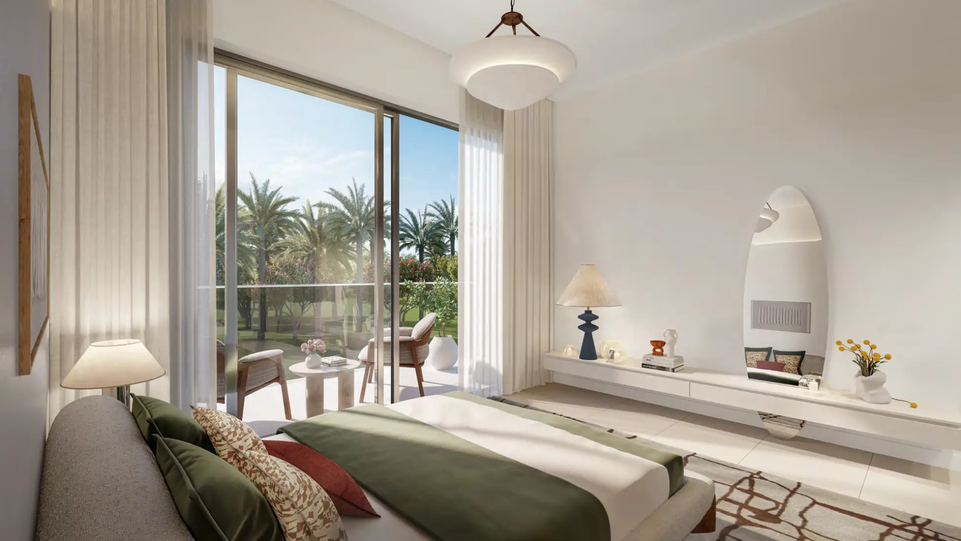 Semi-furnished finishing 3