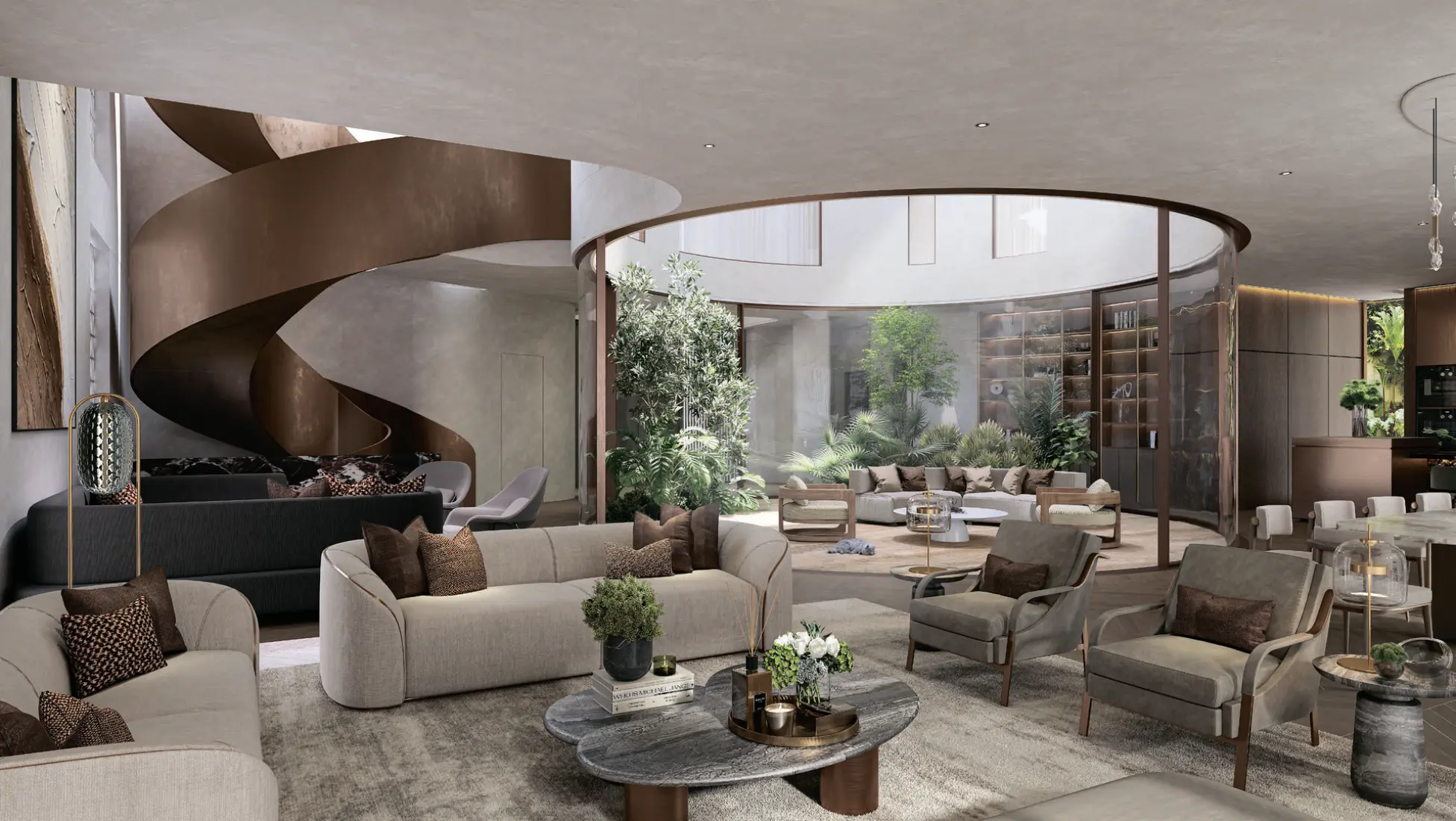 Semi-furnished finishing 2