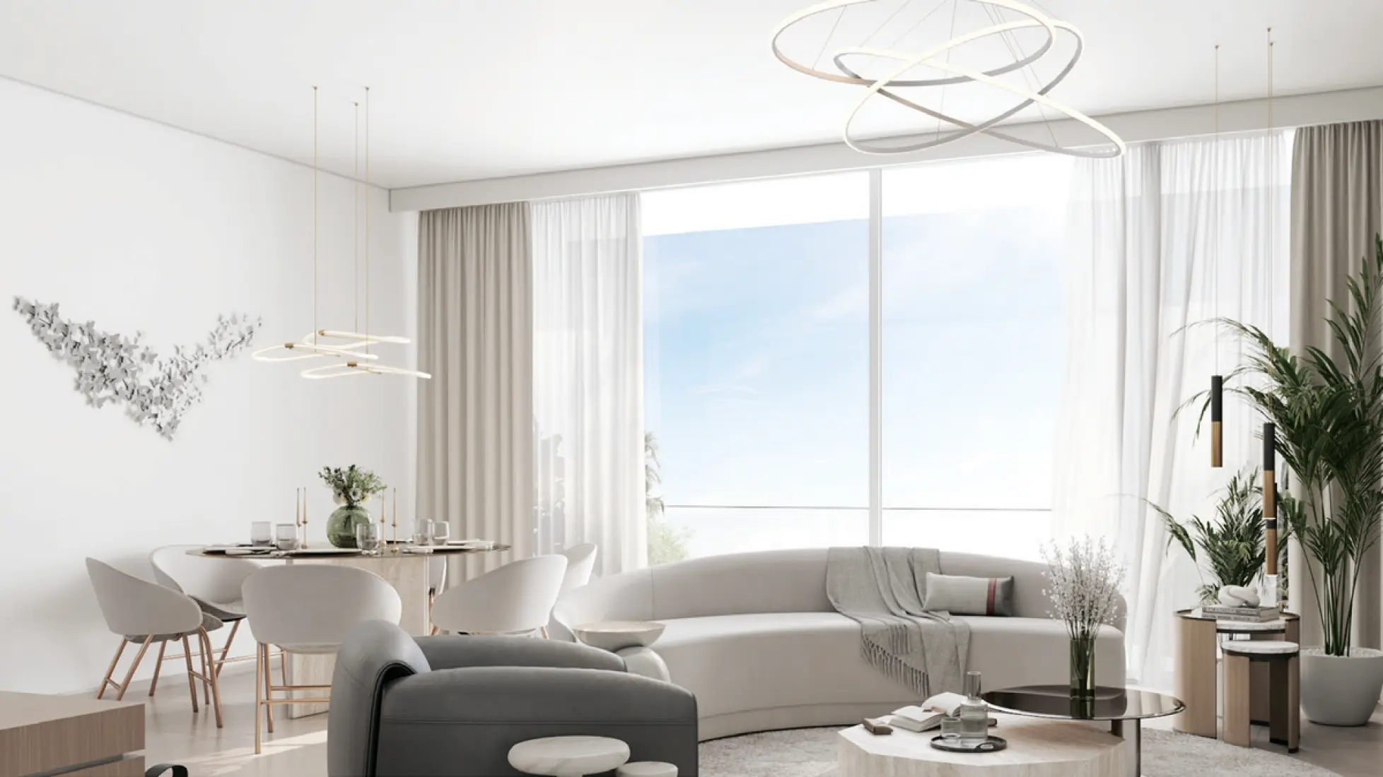 Semi-furnished finishing 2