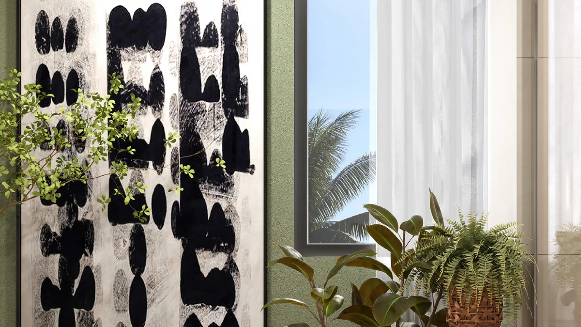 Unfurnished finishing 2