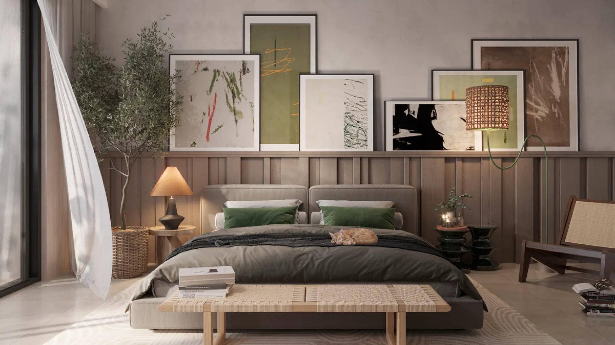 Unfurnished finishing 4