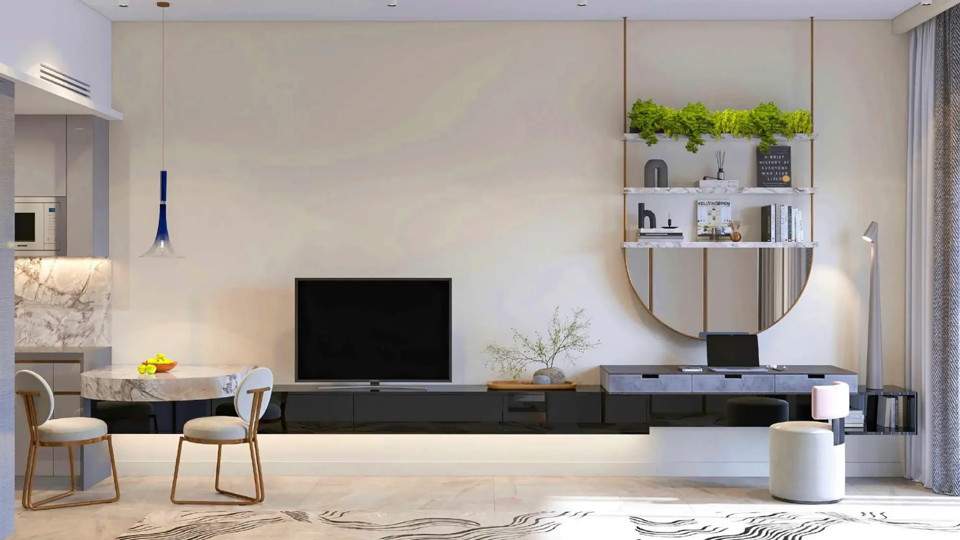 Unfurnished finishing 2