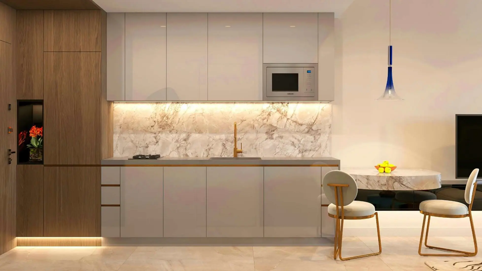 Unfurnished finishing 3