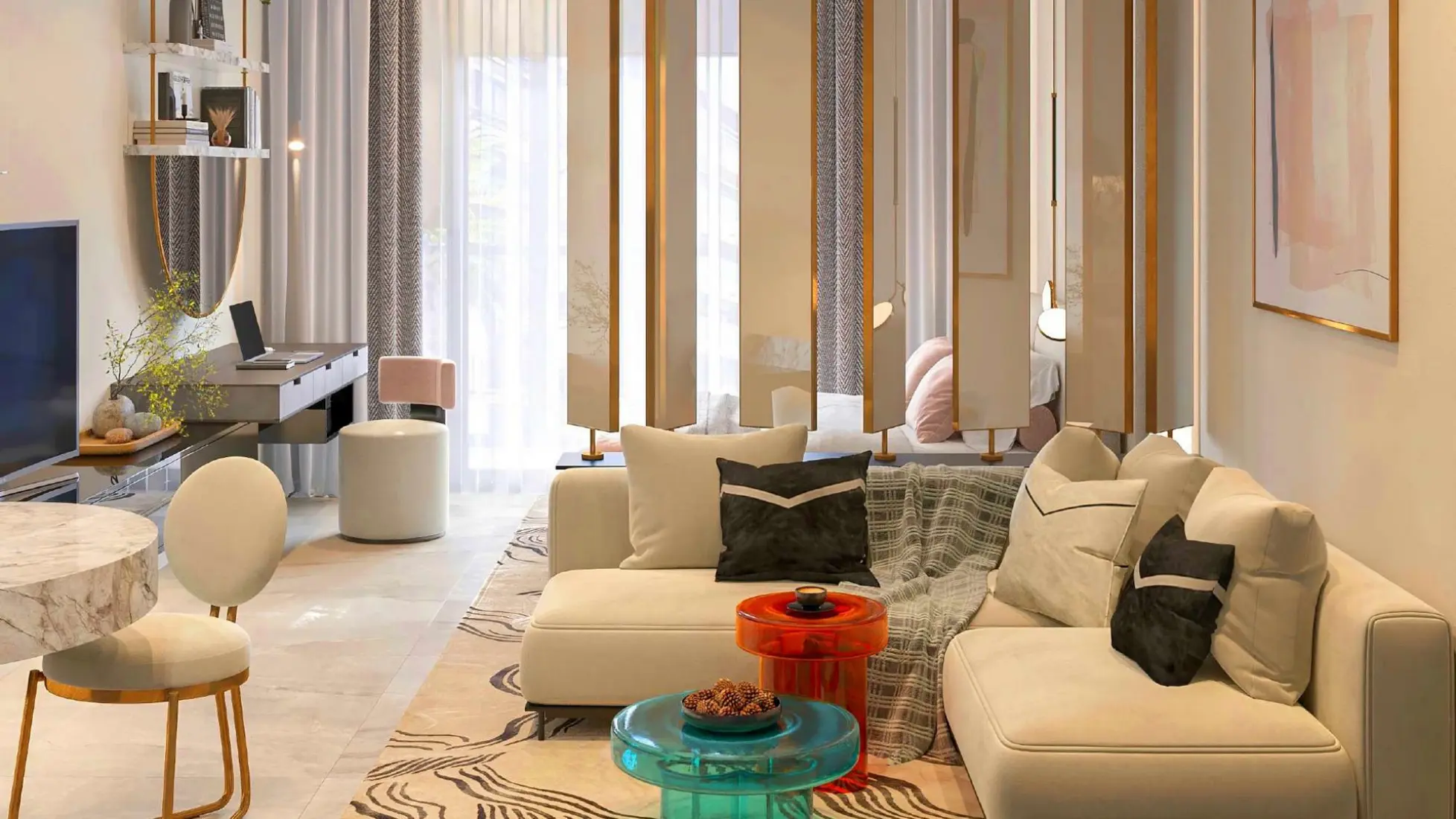 Unfurnished finishing 4