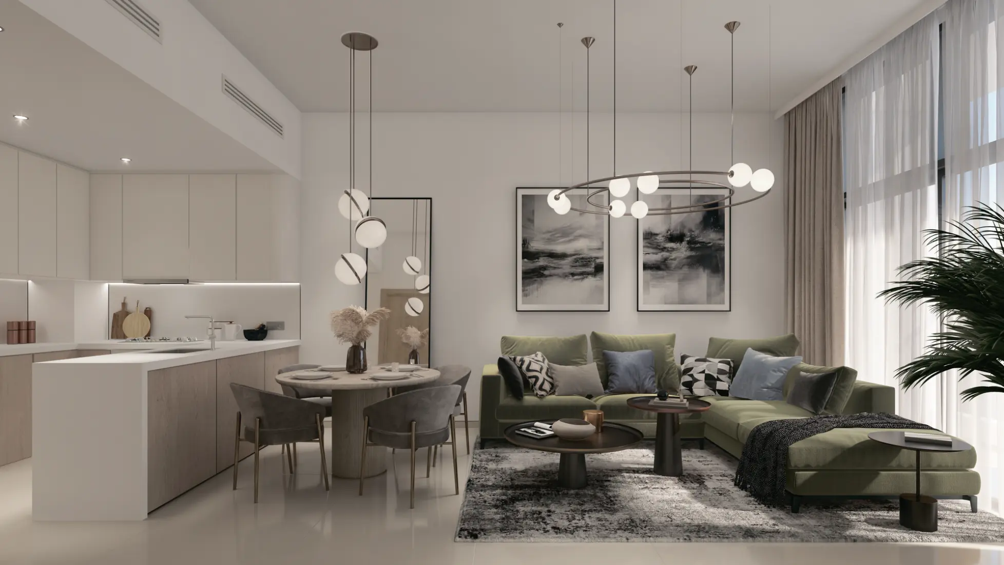 Unfurnished finishing 2