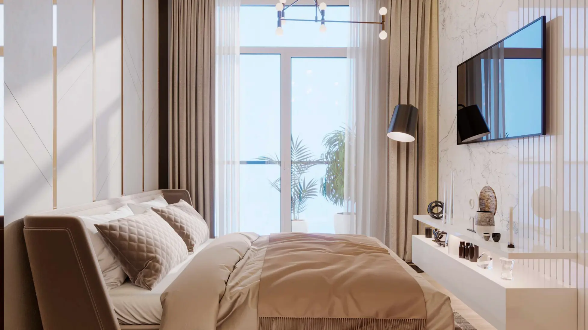 Semi-furnished finishing 3