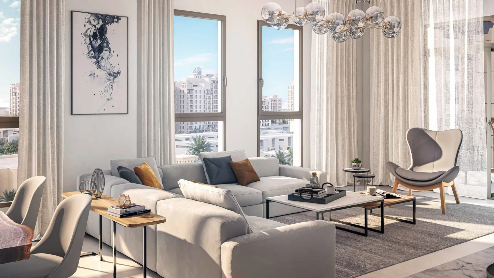 Semi-furnished finishing 2