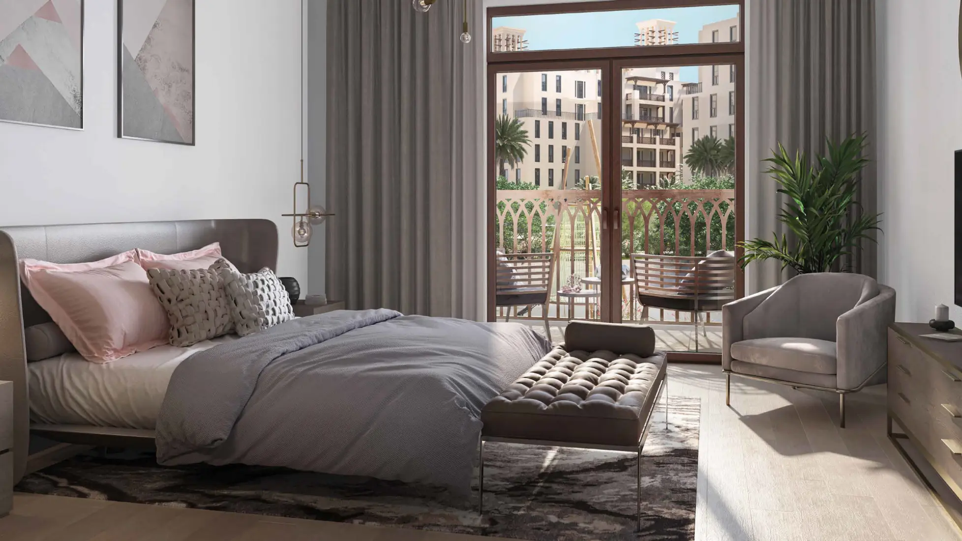 Semi-furnished finishing 3