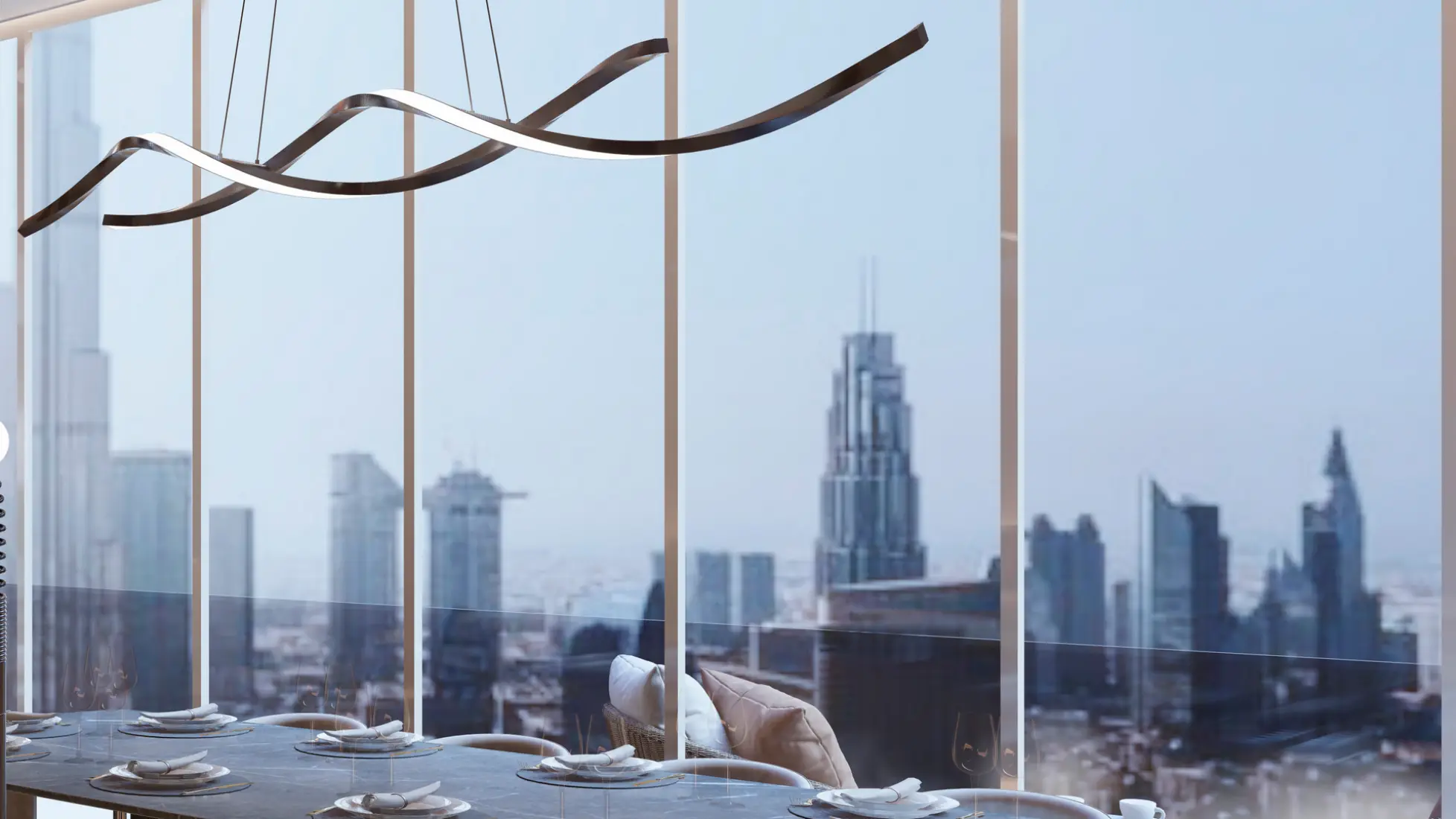 Semi-furnished finishing 4