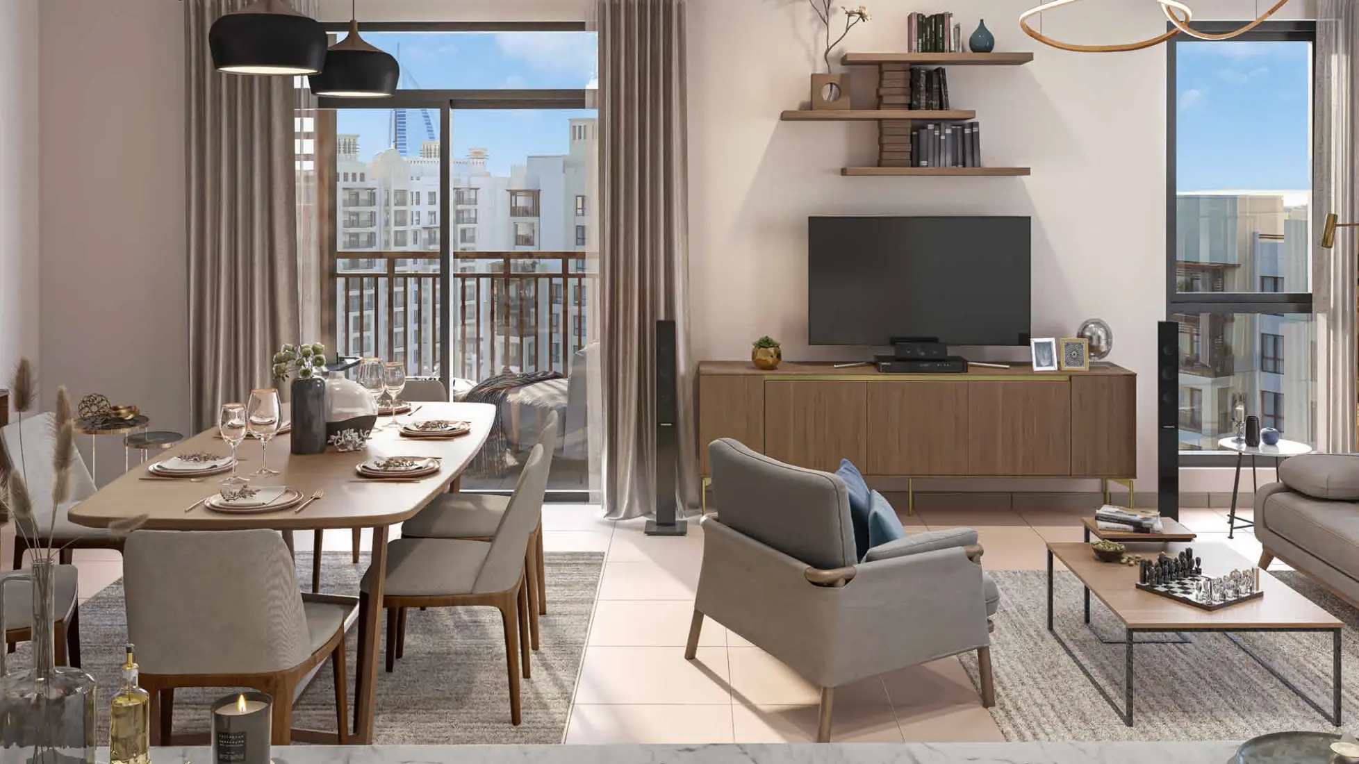 Semi-furnished finishing 3