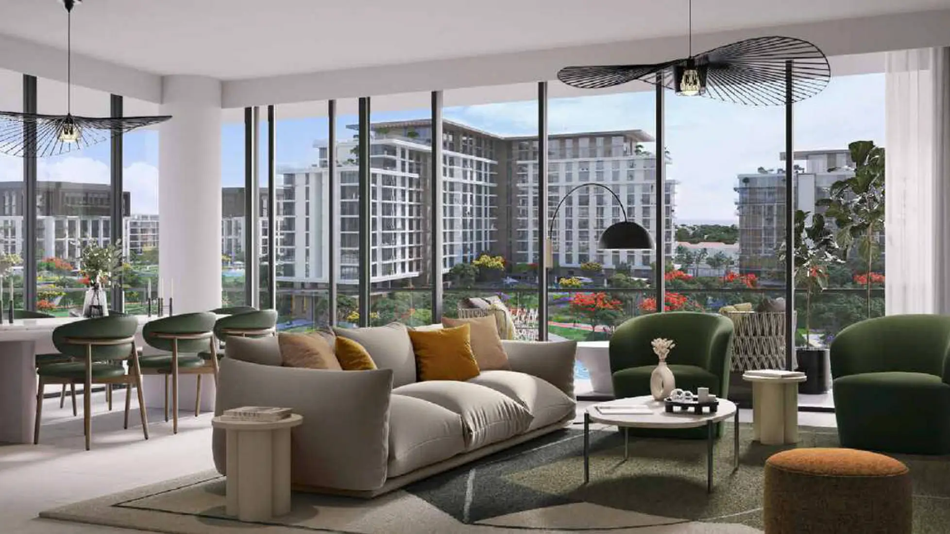 Semi-furnished finishing 2