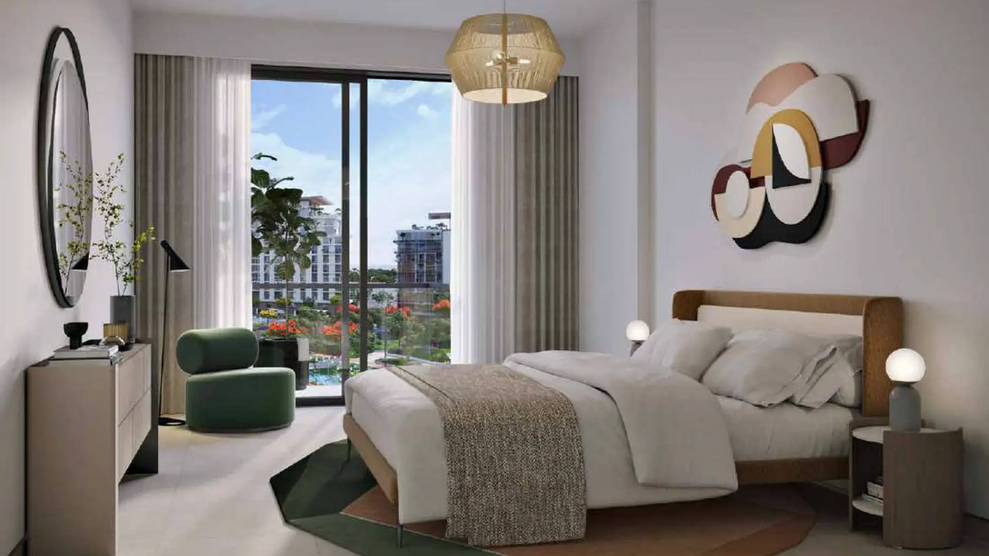 Semi-furnished finishing 3