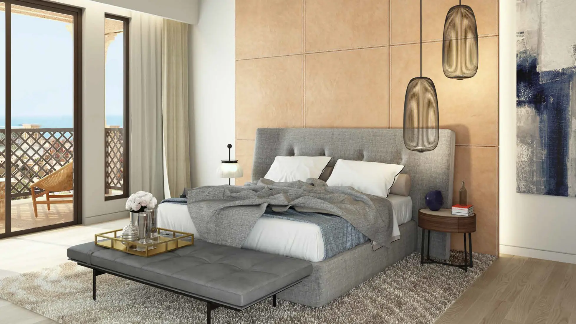 Semi-furnished finishing 3