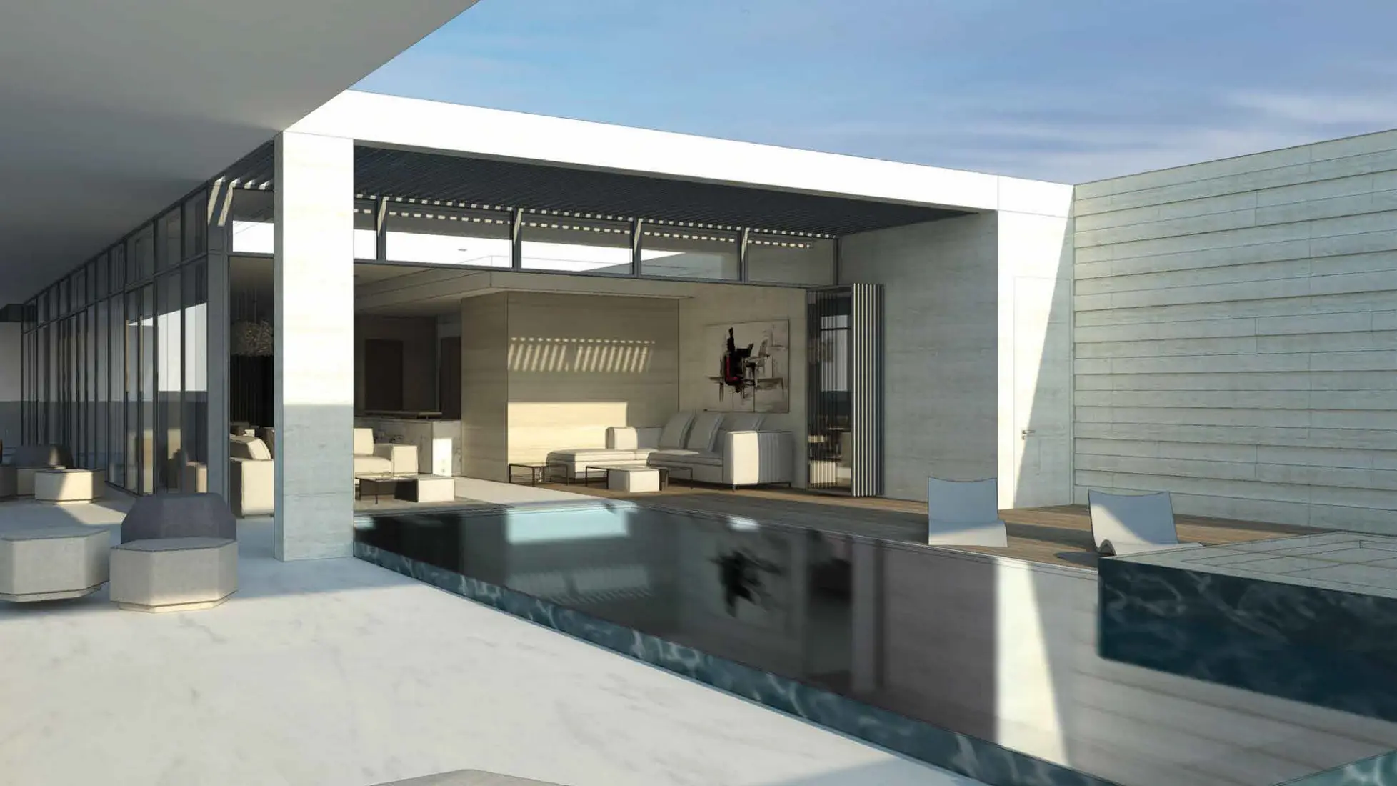 Unfurnished finishing 2