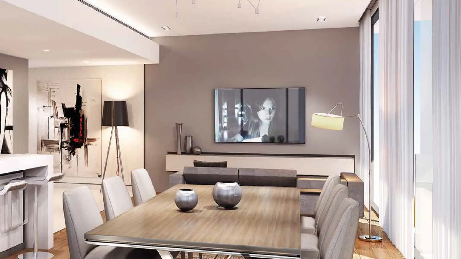 Unfurnished finishing 3