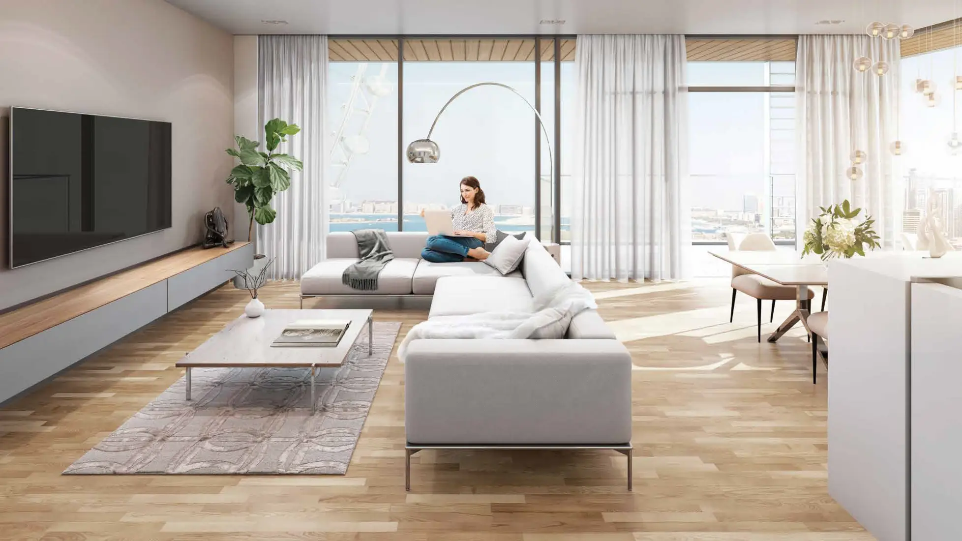 Unfurnished finishing 4