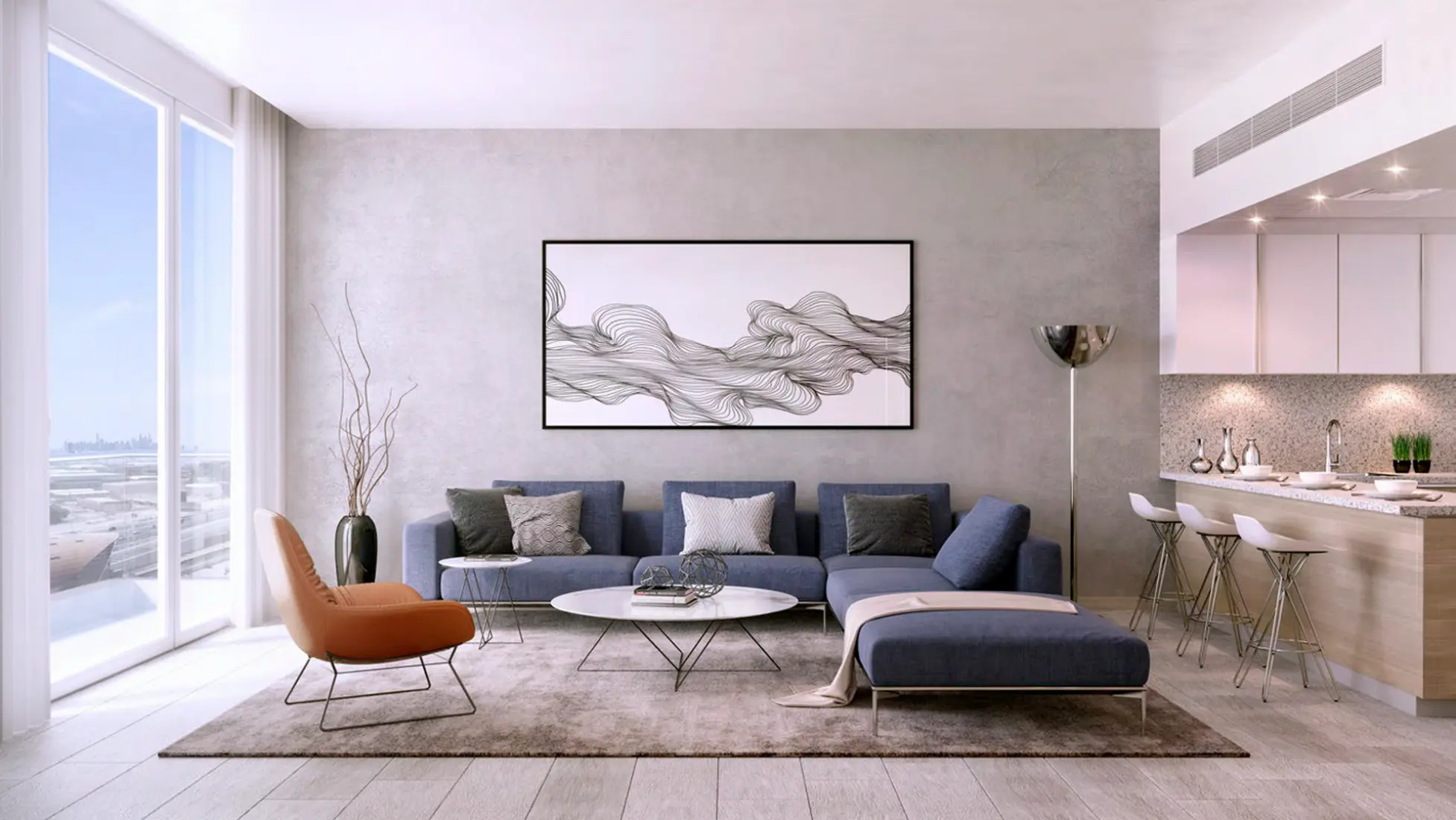 Unfurnished finishing 2