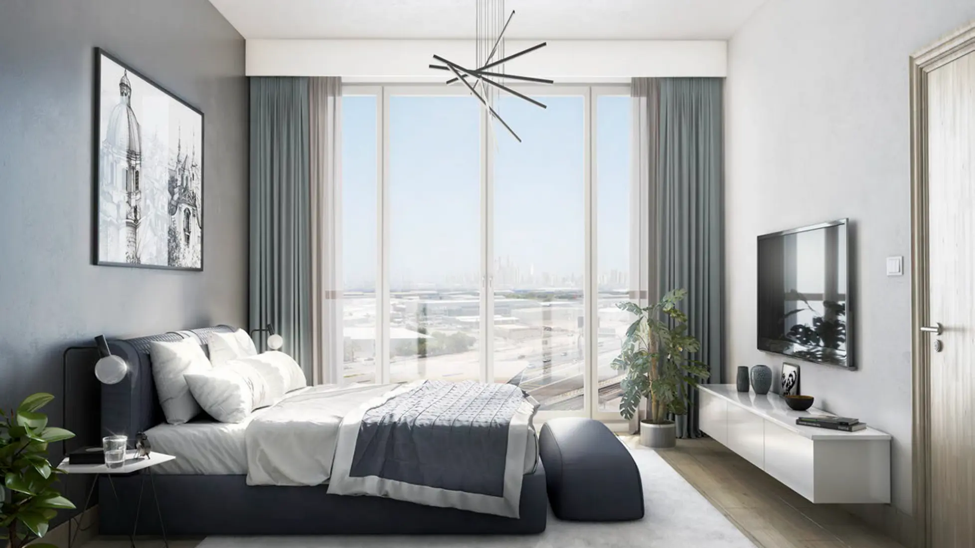 Unfurnished finishing 3