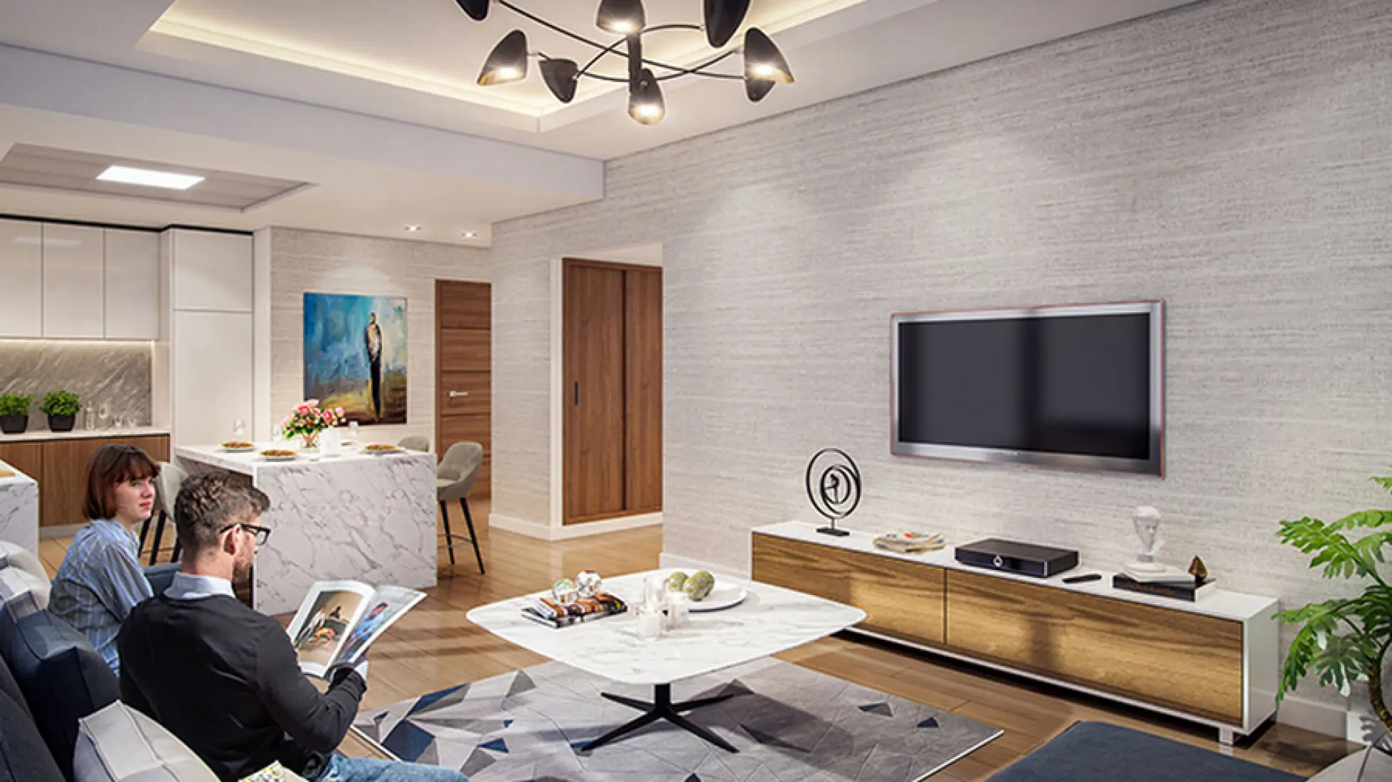 Unfurnished finishing 3