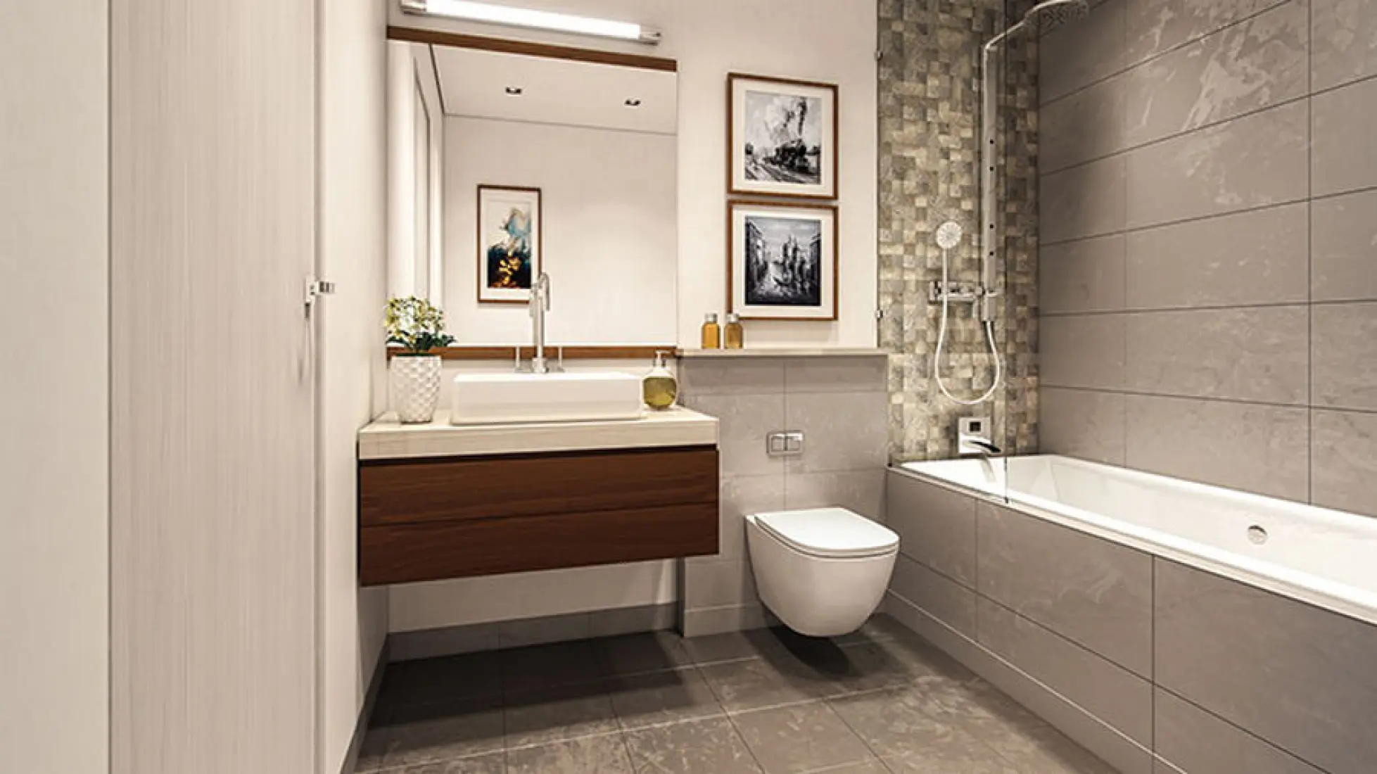 Unfurnished finishing 3