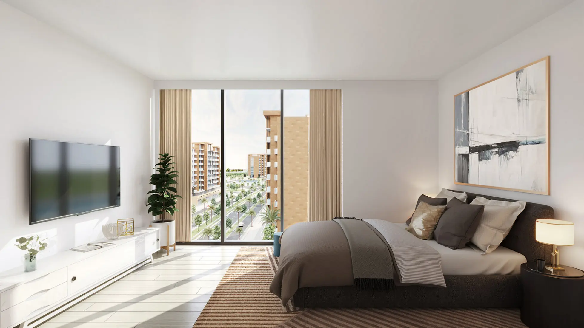 Unfurnished finishing 3