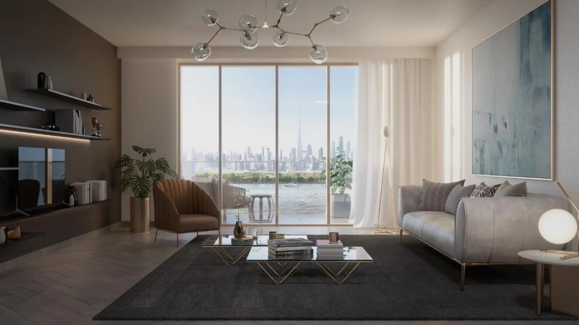 Semi-furnished finishing 4