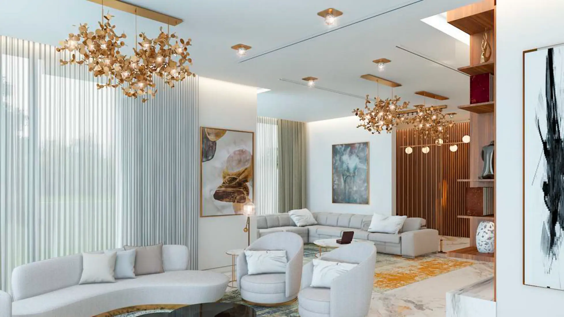 Unfurnished finishing 3