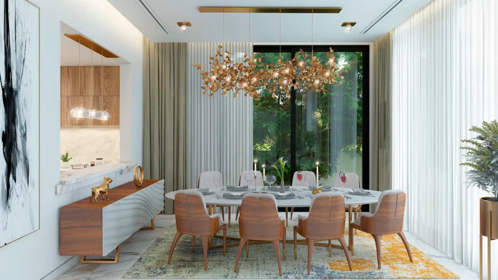 Unfurnished finishing 4