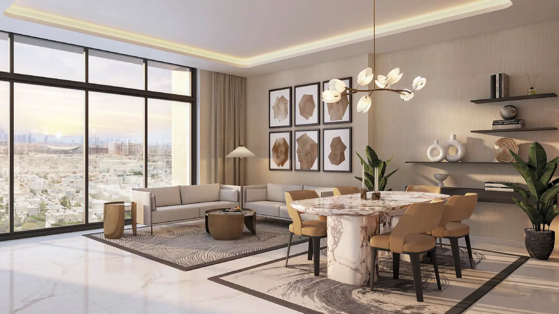 Unfurnished finishing 2