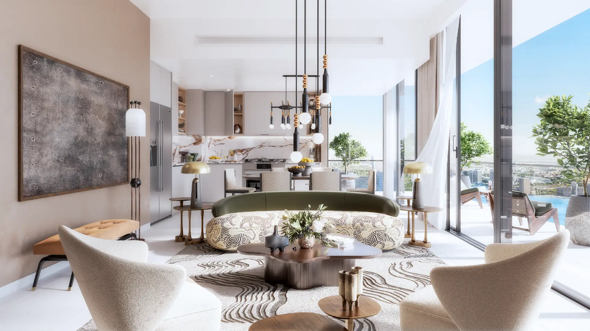 Unfurnished finishing 2