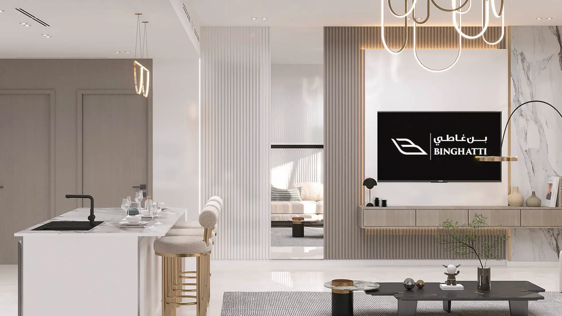 Semi-furnished finishing 3