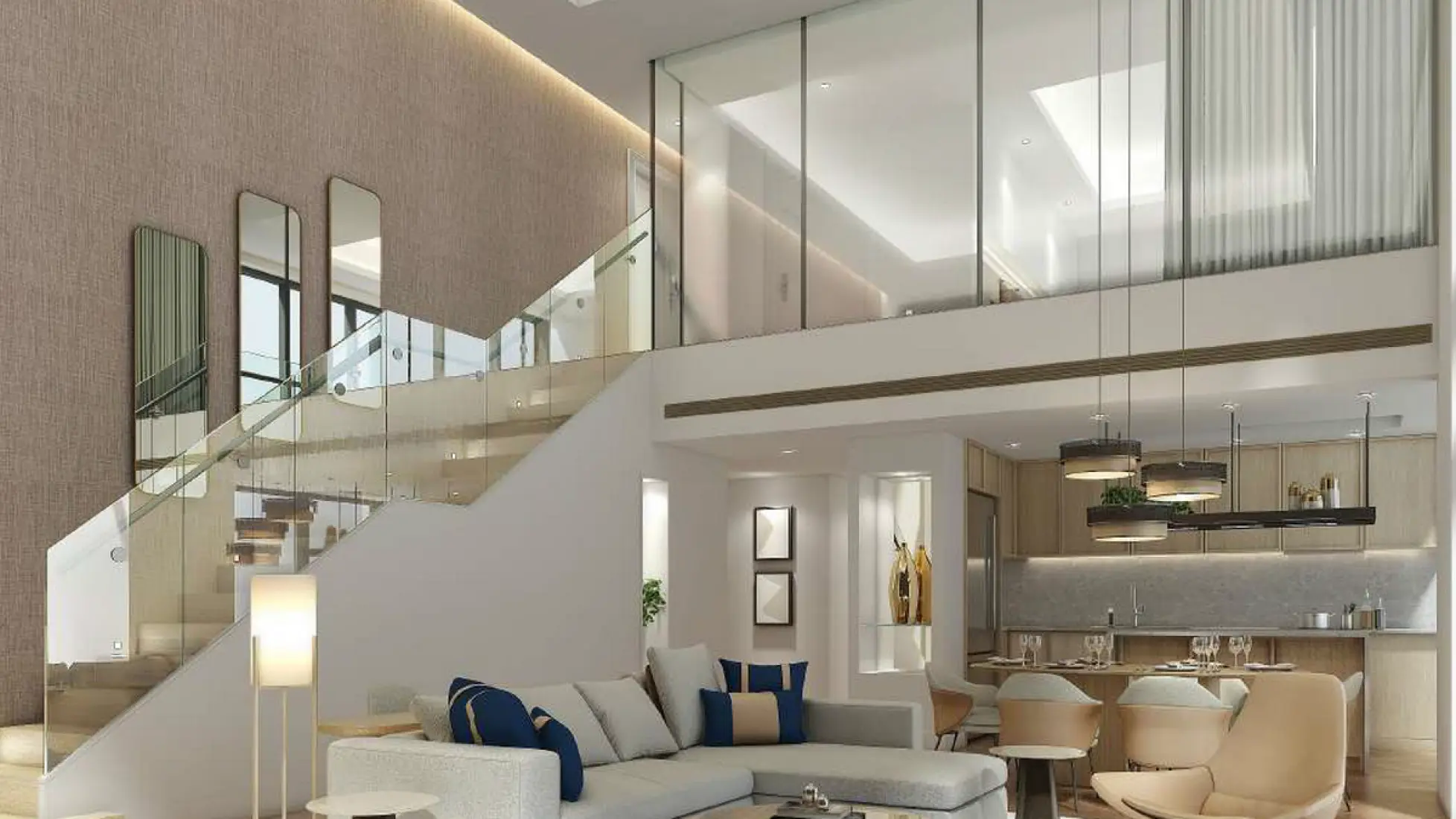 Unfurnished finishing 2