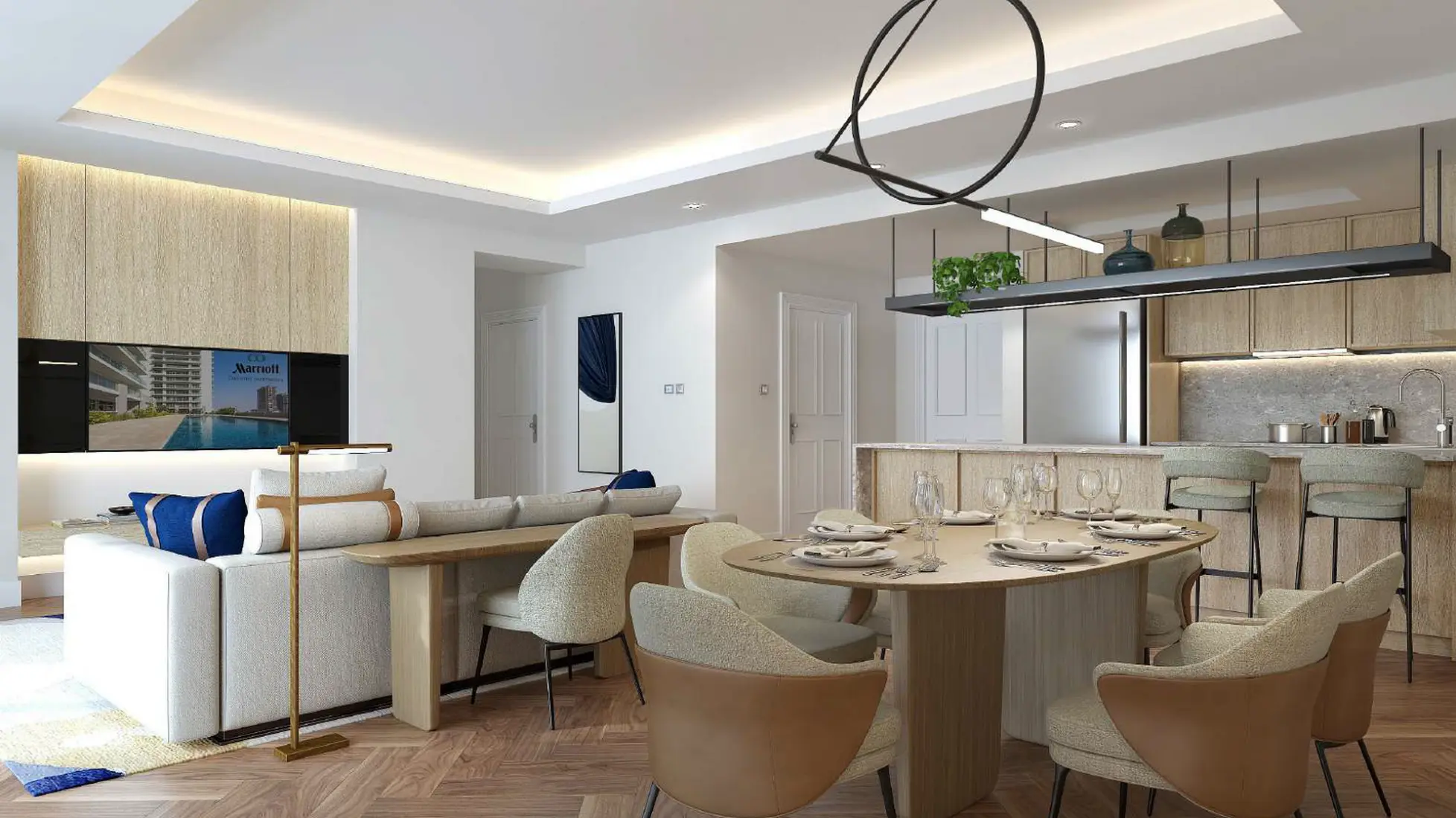 Unfurnished finishing 3