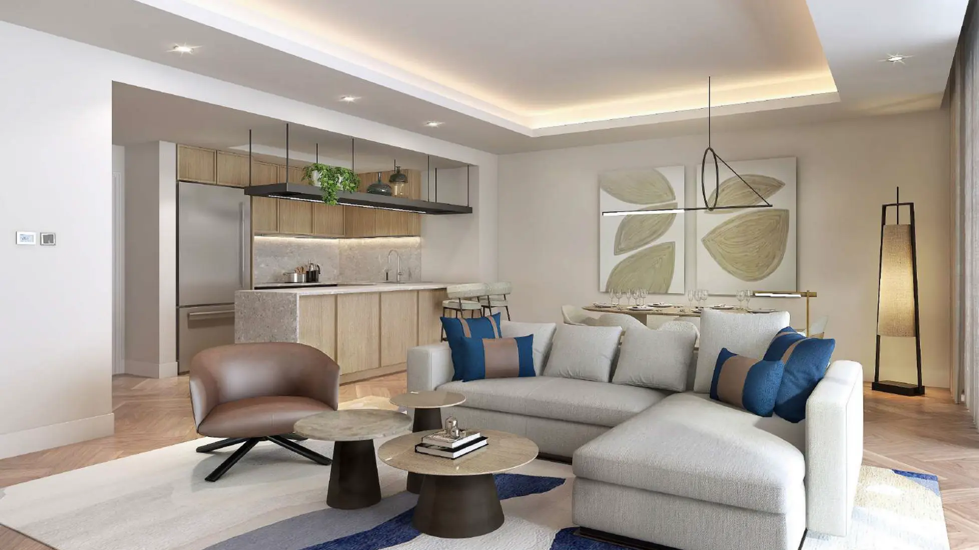 Unfurnished finishing 4