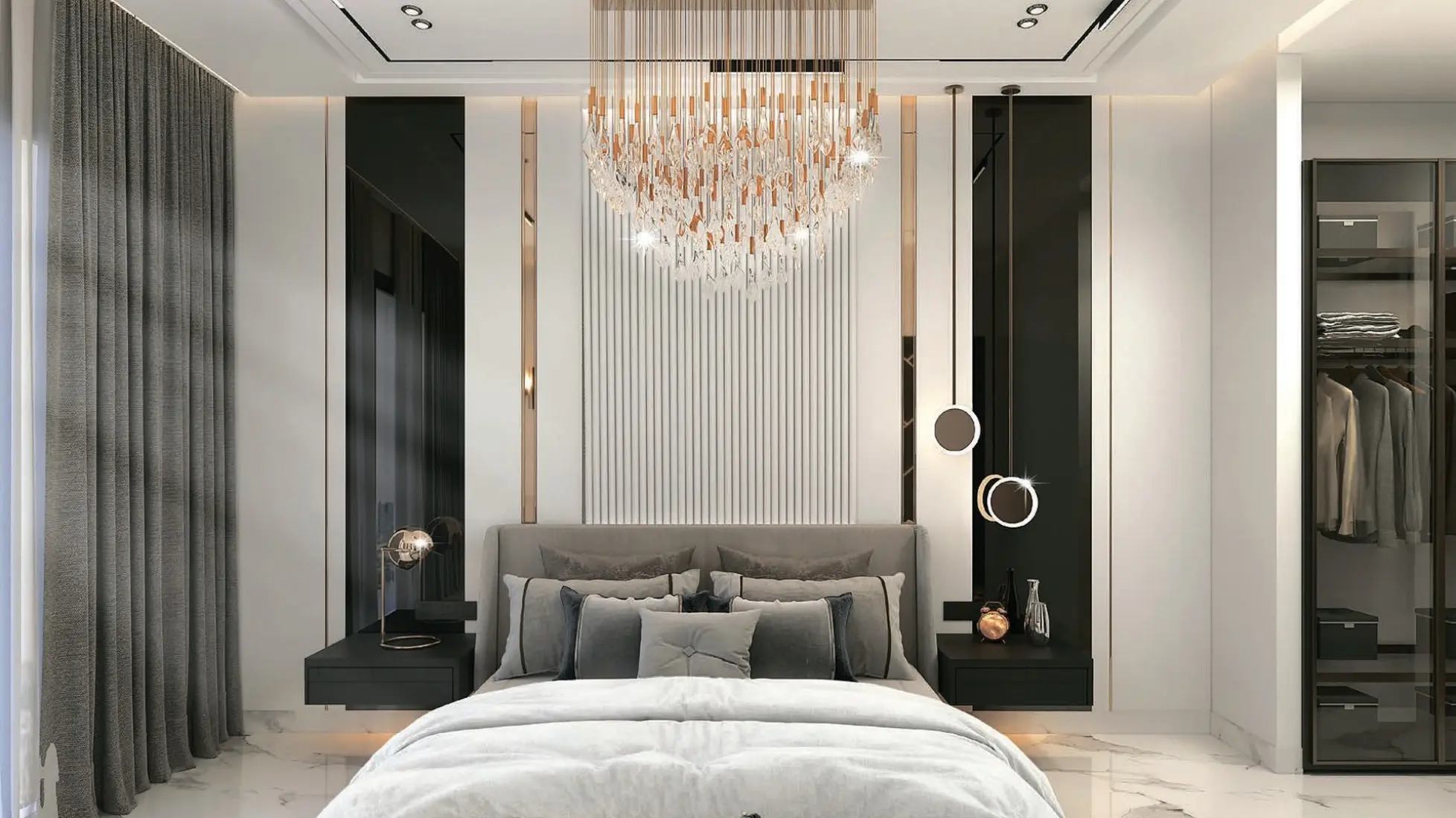 Semi-furnished finishing 3