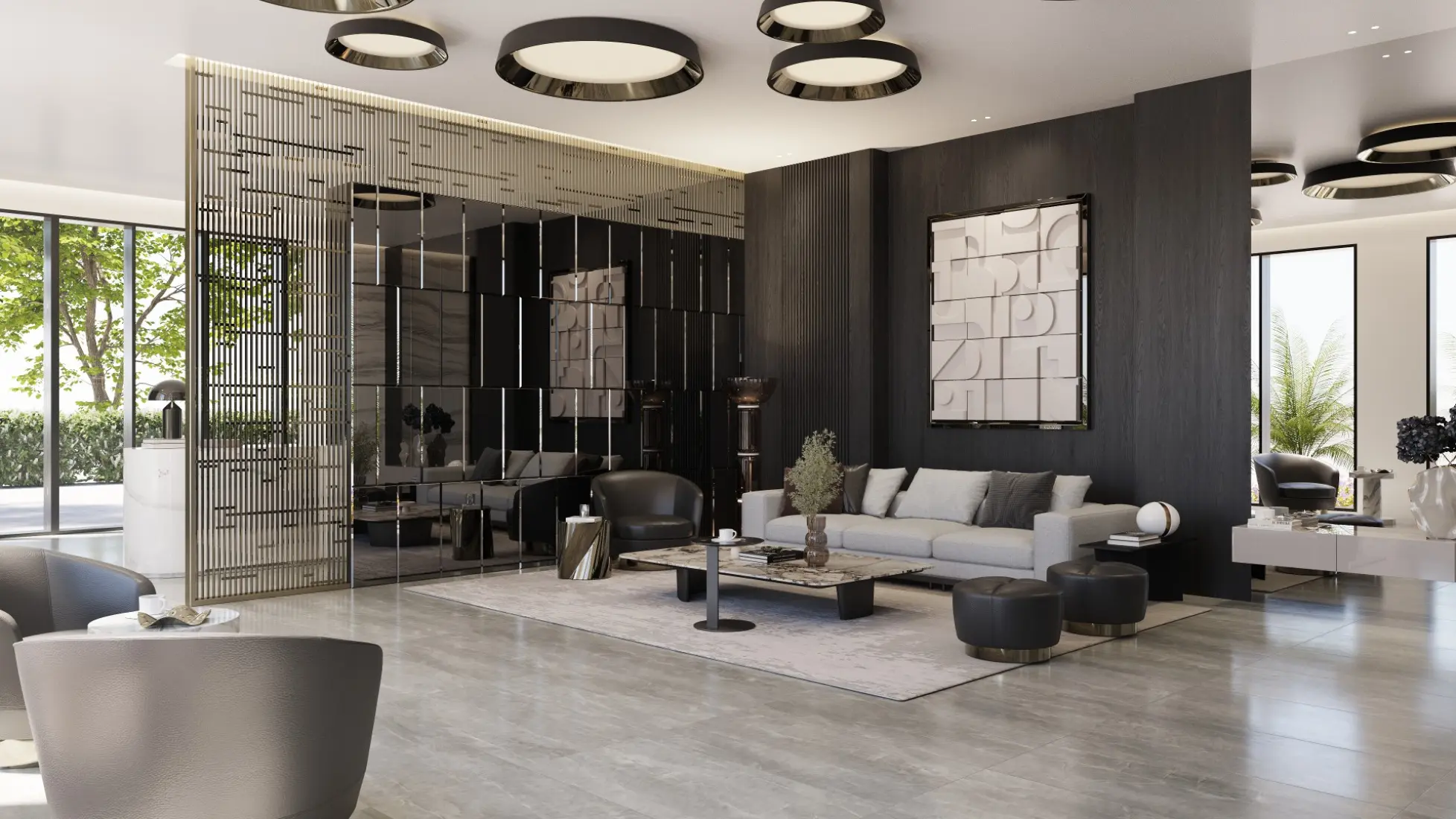 Unfurnished finishing 2