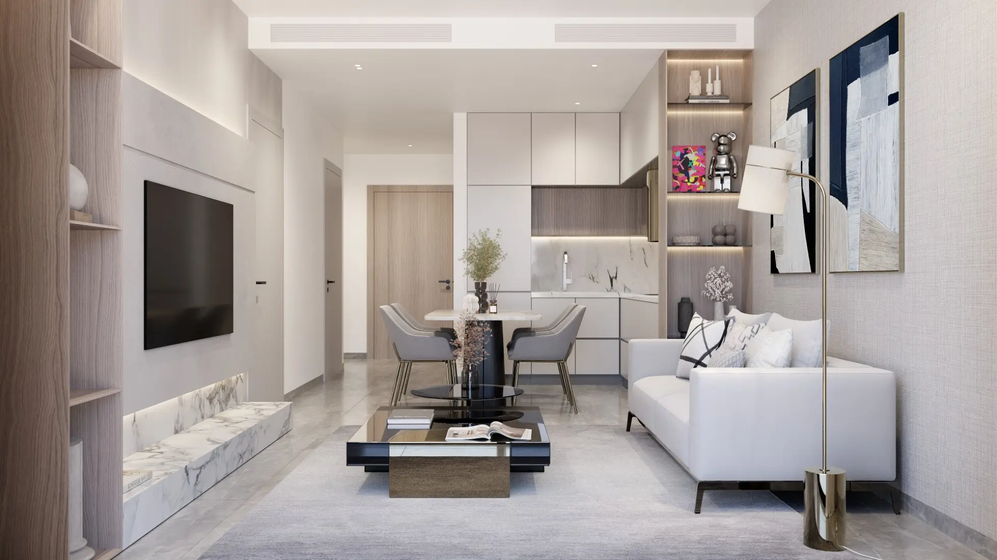 Unfurnished finishing 3