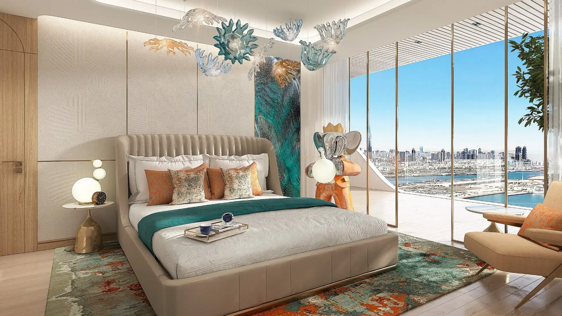 Unfurnished finishing 3