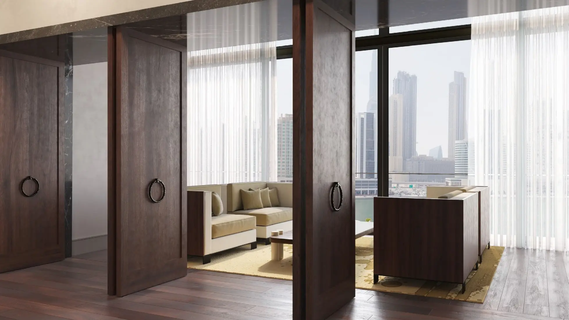 Semi-furnished finishing 2