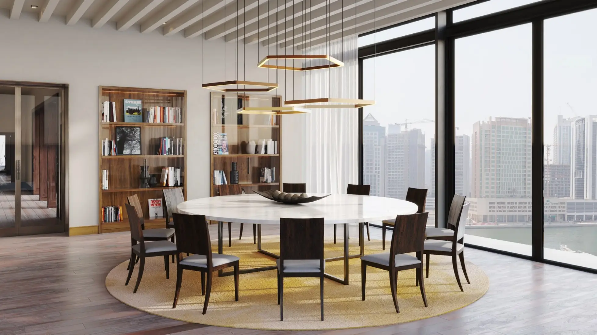 Semi-furnished finishing 4