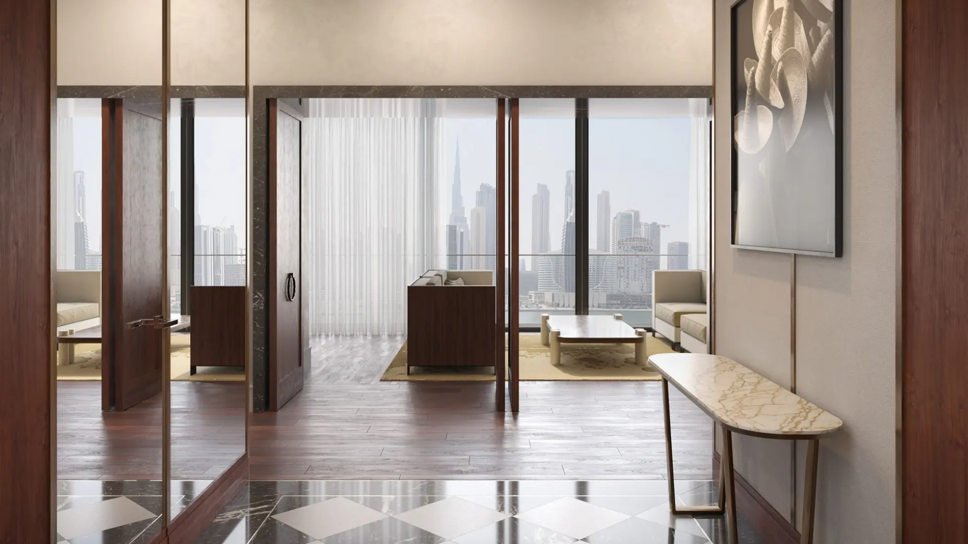 Semi-furnished finishing 3