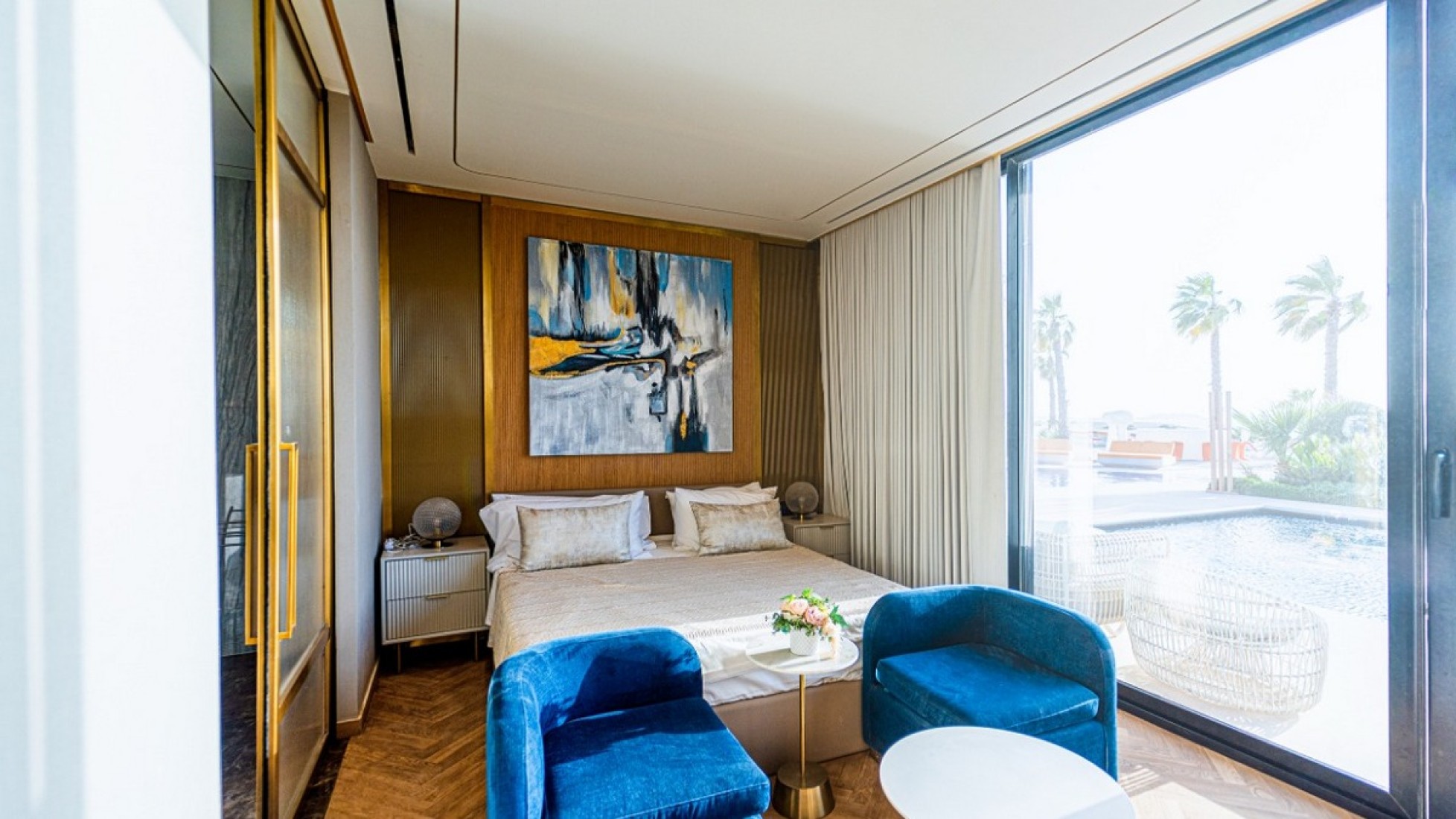 Semi-furnished finishing 2