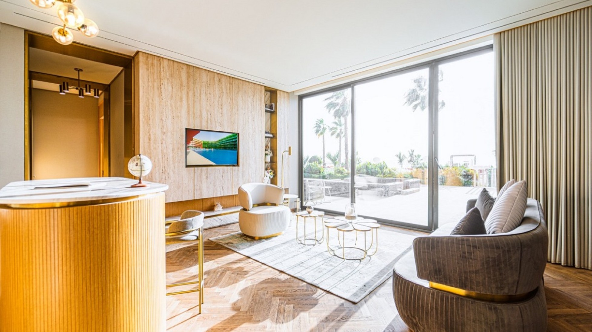 Semi-furnished finishing 3