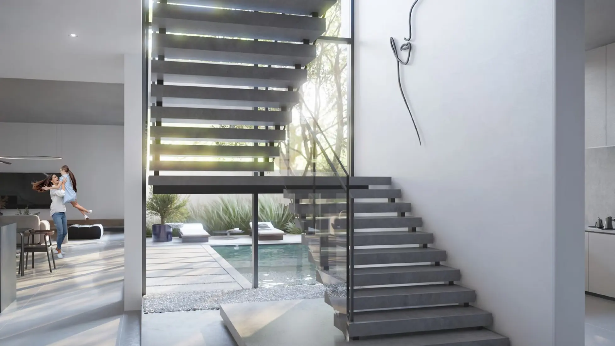 Semi-furnished finishing 2