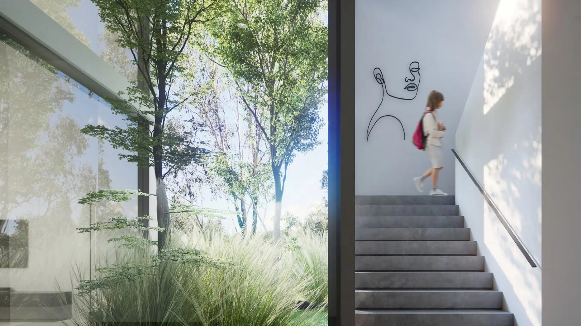 Semi-furnished finishing 3