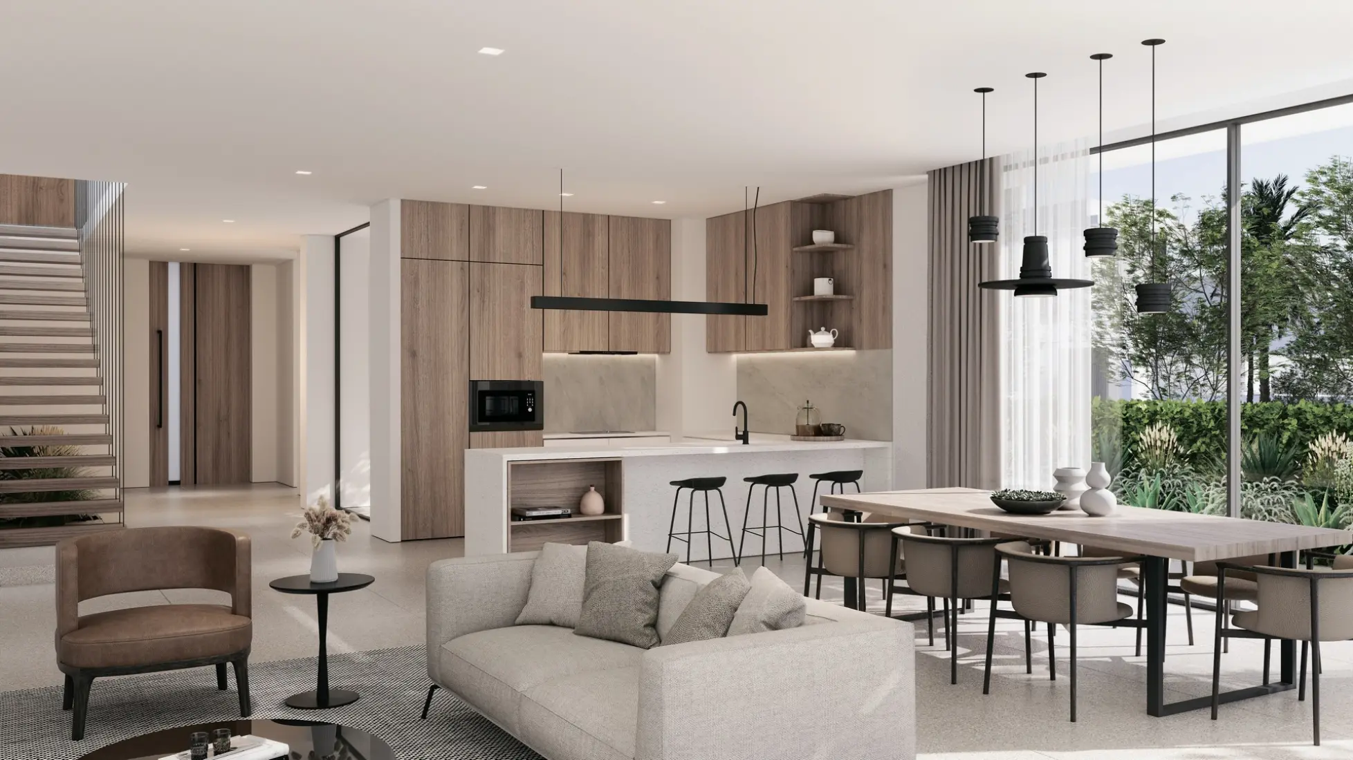 Unfurnished finishing 2